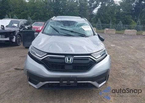 2021 Honda Cr-V Hybrid Touring из США, поврежденный, VIN 7FART6H9XME031823